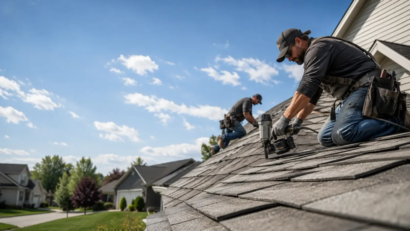 Storm Damage Roof Repair in Quinter, KS near me